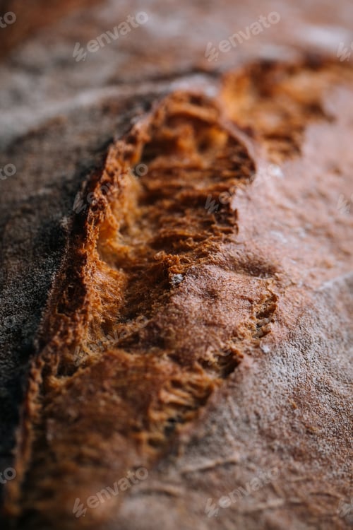 Preview: Homemade rustic bread