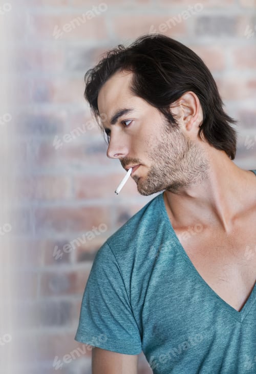 Preview: Smoking is part of his style