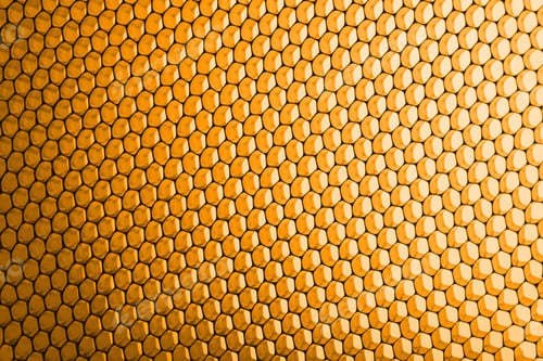 Preview: Abstract Texture Honeycomb. Metallic Net Background Or Texture. Metal Mesh. Full Frame Colourful
