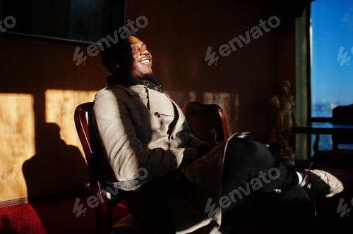 Preview: African american man dj
