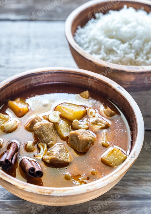 Preview: Thai Massaman Curry