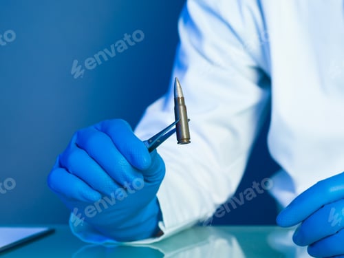 Preview: analyzing a bullet in the lab