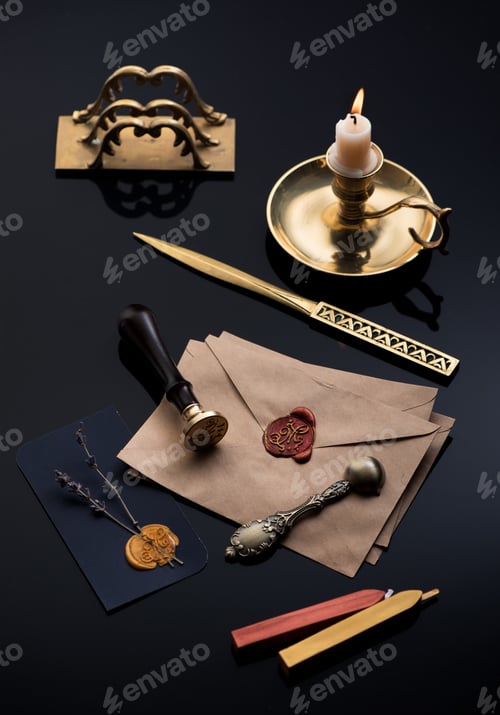 Preview: Vintage writing utensils