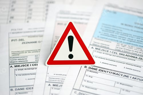 Preview: Concept of problems and troubles during tax reporting and taxpaying in poland