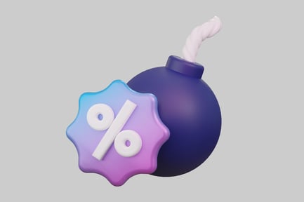 Preview: Price bomb with percentage