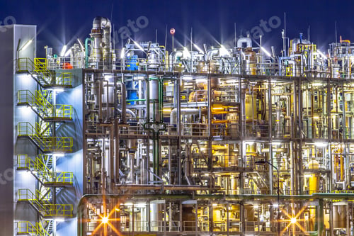 Preview: Industrial Chemical factory detail