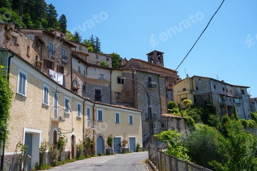 Preview: Petrella Salto, old village in Rieti province