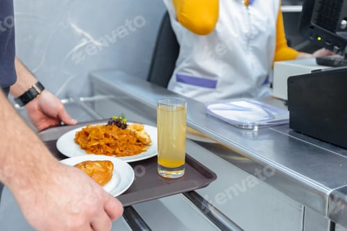 Restaurante de autoservicio