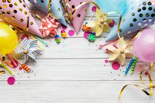 Preview: Happy birthday or party background