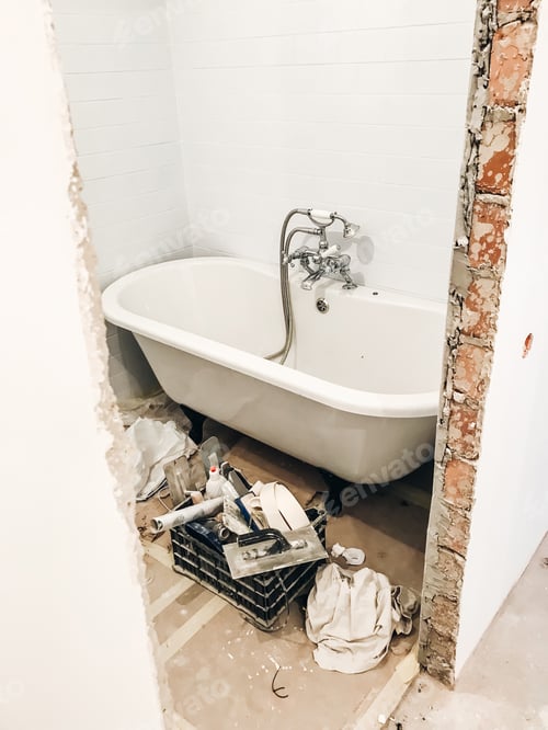 Preview: bathroom renovation concept