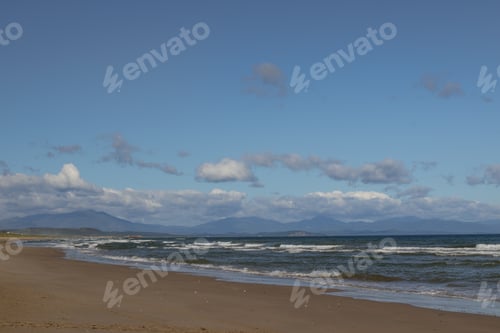 Preview: Picturesque coast of Sea of Okhotsk.