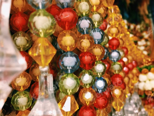 Preview: Colorful beads Mardi Gras