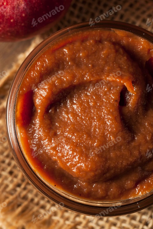 Preview: Homemade Sweet Apple Butter
