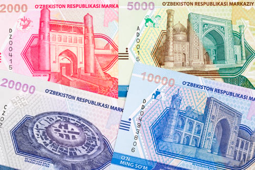 Preview: Uzbekistani money a business background