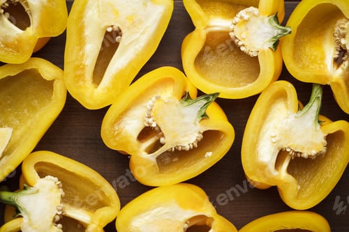 Preview: Sweet Peppers On The Table