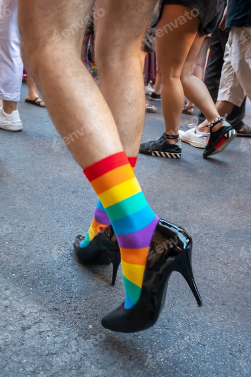 Preview: Parade the Rome pride in Italy.