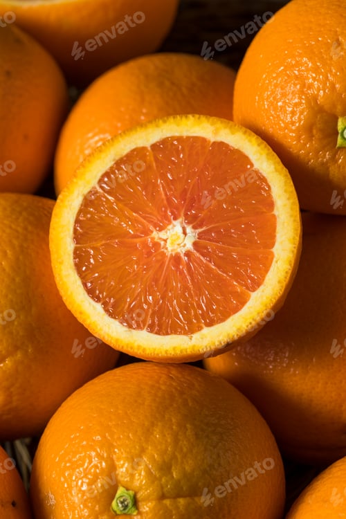 Preview: Raw Organic Cara Navel Oranges