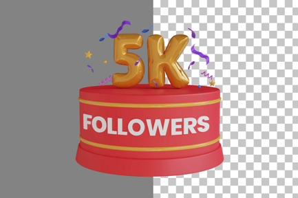 Preview: 5K 3D Icon