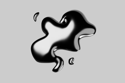 Preview: Abstract black shape