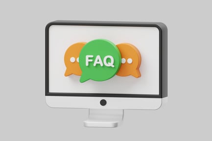 Preview: Faq help bubble design