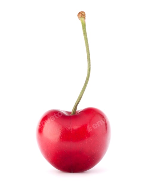 Preview: Heart shaped cherry berry