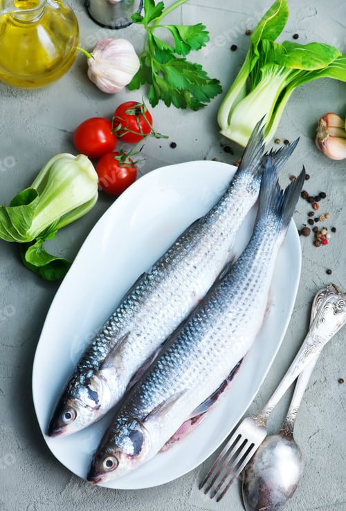 Preview: raw fish