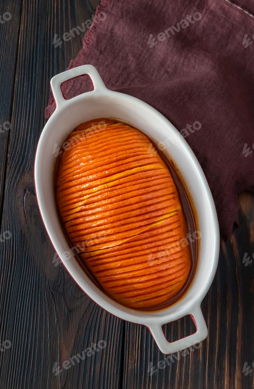 Preview: Hasselback pumpkin