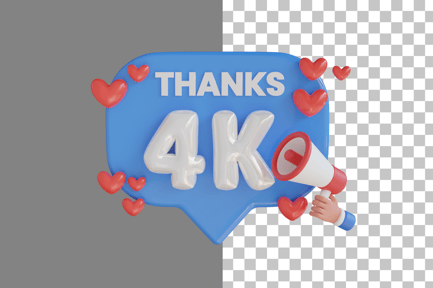 Preview: 4K 3D Icon