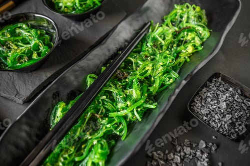 Preview: Seaweed wakame salad