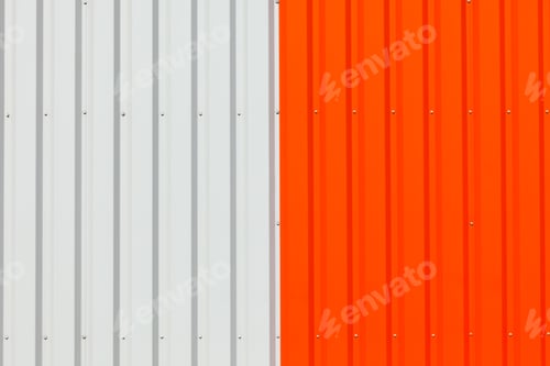 Preview: Abstract warehouse wall exterior