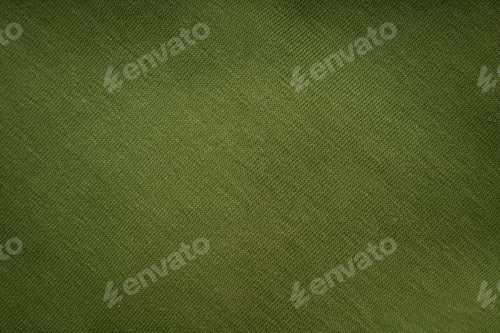 Preview: Knitted green fabric