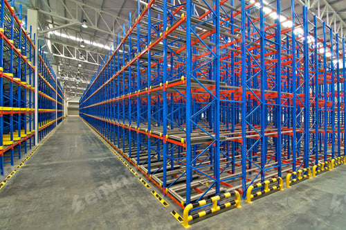 Preview: Distribution center warehouse storage pallet racking system