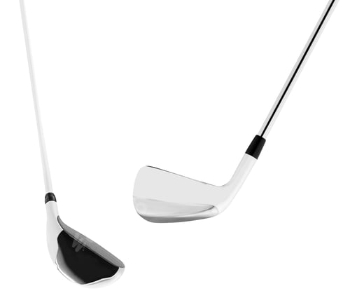 Preview: metal golf clubs