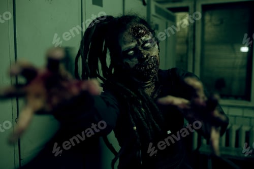 Preview: Scary Female Zombie