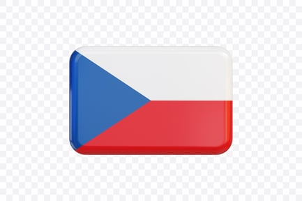Preview: Czech Republic Flag Banner