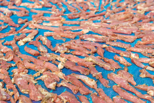 Preview: Sun-dried pork