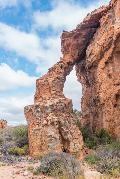 Preview: Rock arch at the Stadsaal Caves