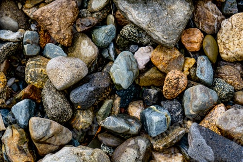 Preview: Pebbles on the shore
