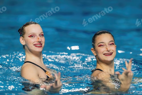 Preview: Synchronized swimming as a dynamic duet brings fluid artistry to the pool,