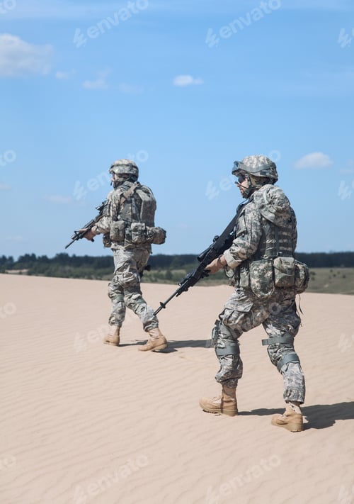 Preview: United states paratrooper airborne