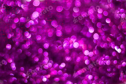Preview: Purple shiny glitter holiday beautiful abstract blur bokeh background