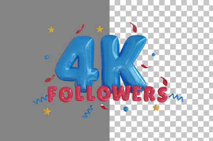 Preview: 4K 3D Icon