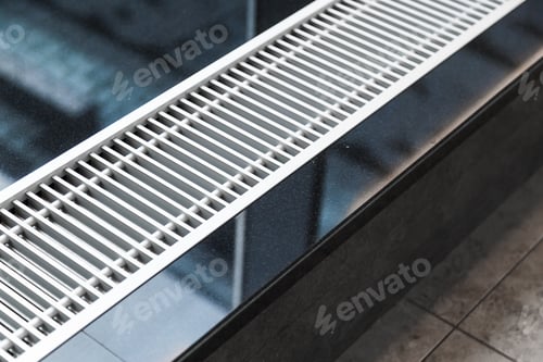 Preview: Water heater embedded in floor