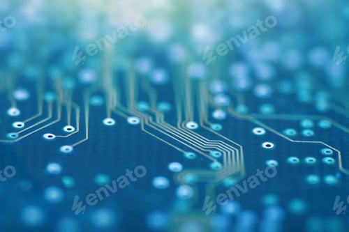 Preview: High Tech Circuit Board. Network Technology Background. Technology innovation.