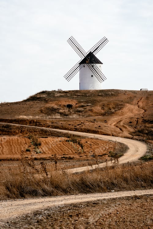 Preview: Windmills in Tembleque, Toledo