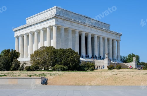 Preview: The Lincoln Memorial in Washington, DC