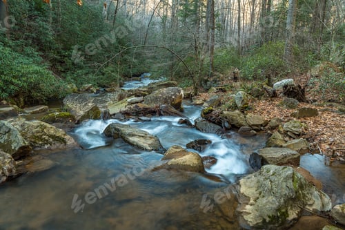 Preview: Pearsons Falls Is A Waterfall In Colt Creek Near Saluda, North Carolina.