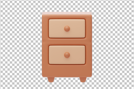 Preview: Drawer 3D Icon
