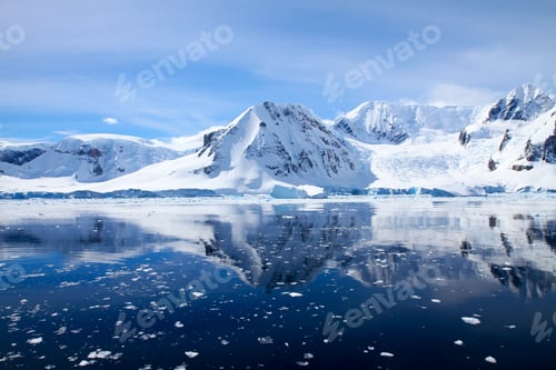 Preview: View of Wilhelmina Bay, Antarctica
