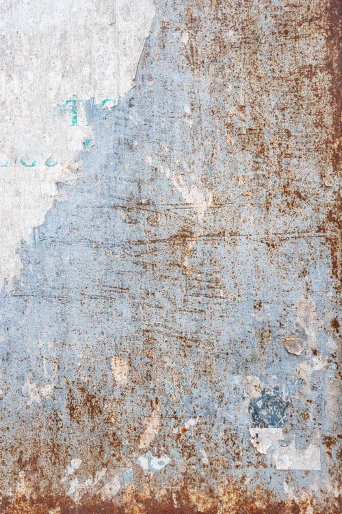 Preview: Grunge ripped poster